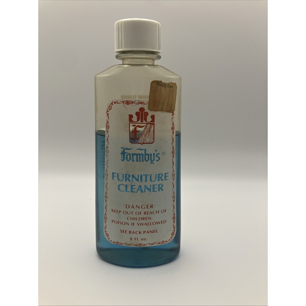 Formby's Furniture Cleaner 8oz Discontinued Removes‎ Buildup of Polish/Beeswax